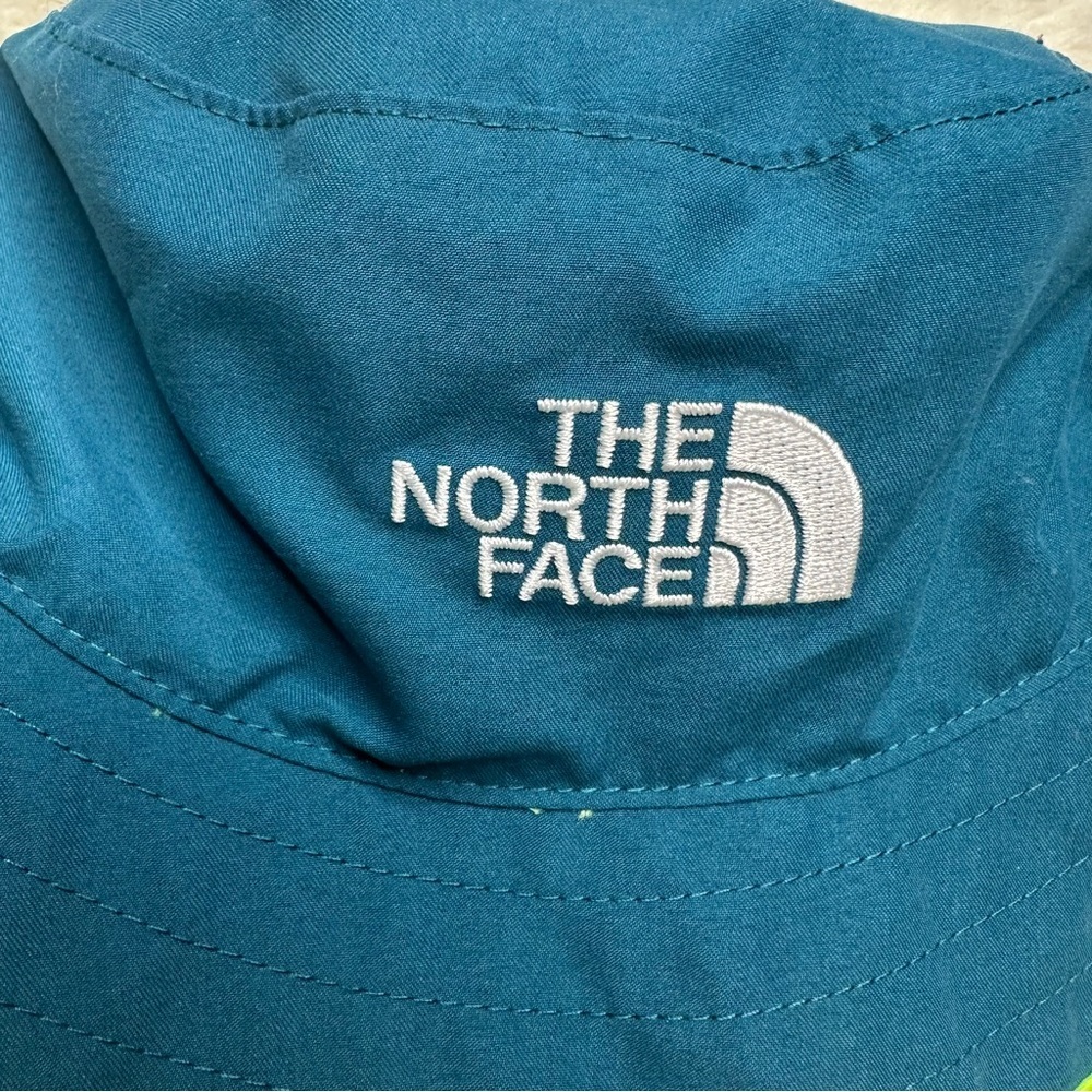 The North Face Sunhat Blue & Yellow Size Medium - Picture 2 of 13